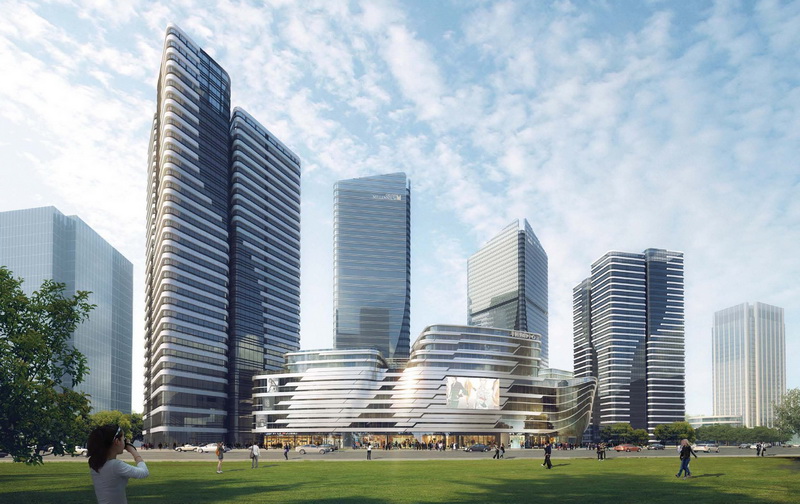江蘇省蘇州豐隆城市中心B區