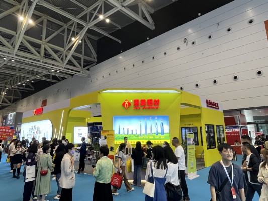 綠色建材，堅美先行！堅美鋁業精彩亮相2023中國浙江建博會