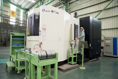 金型製造現(xiàn)場