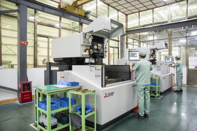 金型製造現場