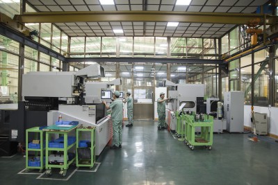 金型製造現場