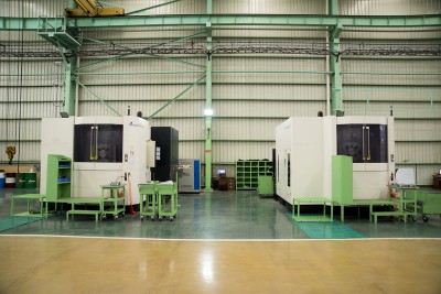 金型製造現場